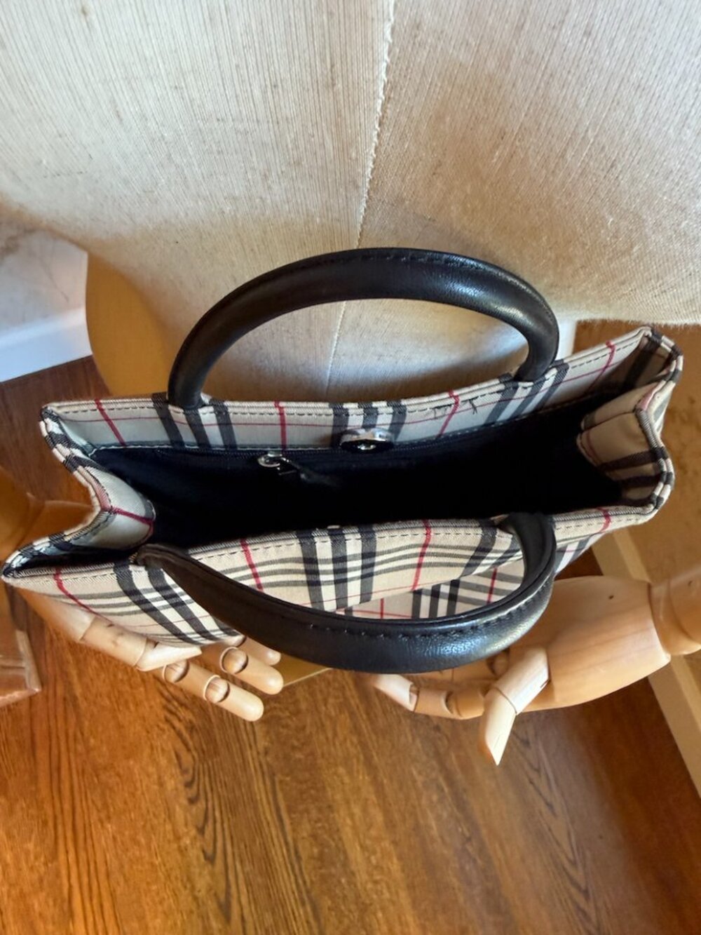 Burberry London Tote Vintage - Picture 5 of 12